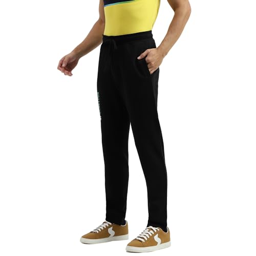Image of UNITED COLORS OF BENETTON Men's Regular Mid Rise Track Pants