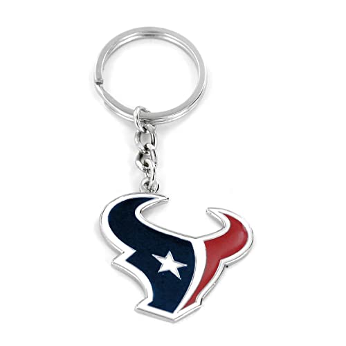 Aminco NFL Houston Texans Team Logo Keychain