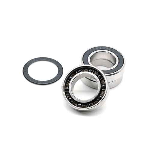 Roulement 6903-2RS 17x30x7mm en céramique ABEC-7 pour moyeux de vélo