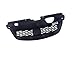 JustDrivably Replacement Parts Front Grille Grill Black Shell And Black Insert Compatible with 2004-2005 Honda Civic Coupe 2-door 71121S5PA02 HO1200165