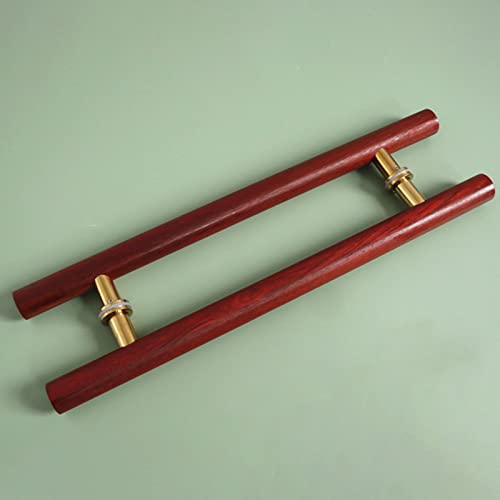 Ferrures de porte coulissante vintage push pull rail de guidage studio 80cm - 3