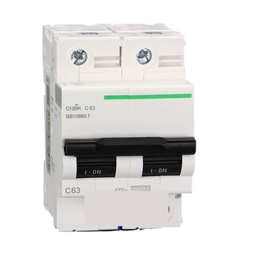 Disjoncteur C120H 2P C63A A9N19801 interrupteur pneumatique modulaire