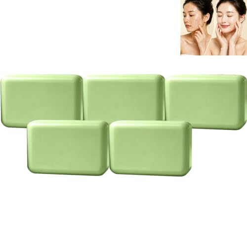 Barre de savon Tea Tree anti-odeurs corporelles et pieds sensibles x5