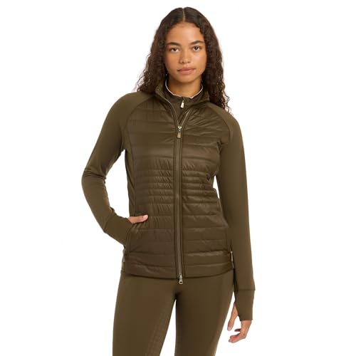 LeMieux Juliette Alpine Veste femme doudoune chaude équitation et rando
