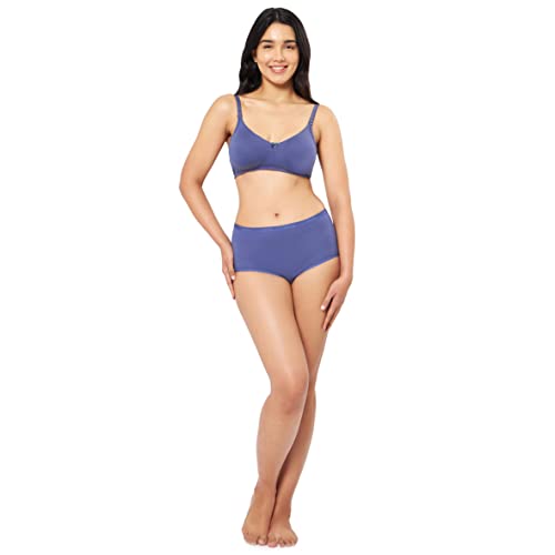Image of Amante Violet Women Solid Non Padded Super Support Bra