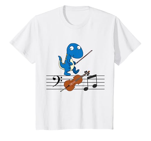 Niños Dino Cello Kids Camiseta