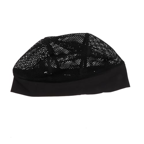 HAKIDZEL 1Pc Breathable Wig Cap Elastic Nylon Hair Net Durable Wig Accessory for Home Salon Use Fits Lightweight Convenient Storage