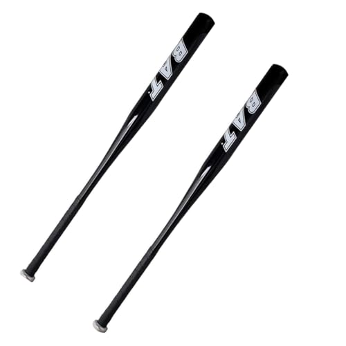 2 Packs 25 Inch Baseball Bat Self-Defense Softball Bat Home Defense Lightweight Aluminum Alloy...