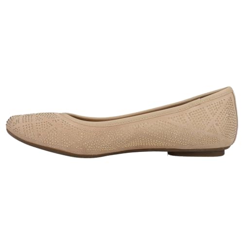 VANELi Womens Susan Studded Ballet Flats Casual - Beige3