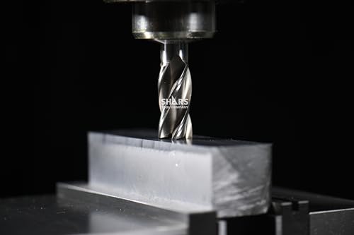 Image of Shars 3 /16 inch - 3 /4 inch HSS Uncoated 2 Flute & 4 Flute Single End Center Cut End Mill Set 20 PCS 404-5910 R