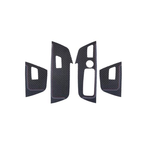 Garniture lève-vitre carbone BMW X3 G01 relooker l'intérieur de votre voiture RHD