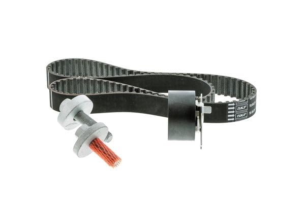 AISIN Kit cinghia di distribuzione TSN-904 N° denti: 123 Compatibilità con RENAULT Clio 3 Hatchback BR0/1, CR0/1 Clio 2 BB0/1/2, CB0/1/2 Clio 4 Hatchback BH Megane 3 Hatchback BZ0/1, NISSAN