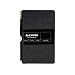 Blackwing Slate Journal, Black Hardcover Notebook (160 Pg.) - Dot Grid