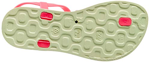 Slide Ipanema Lol Surprise Pop Colors Meninas S: Verde/G: Rosa 23/24