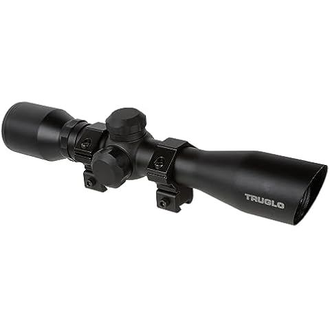 TRUGLO Compact 4x32mm Duplex Reticle Black Riflescope (TG8504BR) Cover