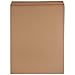 JAM PAPER Stay-Flat Photo Mailer Envelopes with Peel & Seal Closure - 17 x 21 - Brown Kraft - 6 Rigid Mailers/Pack