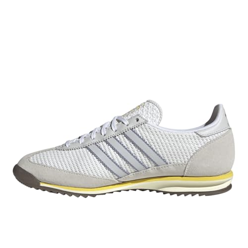 Image of adidas Womens Sl 72 Og Lace Up Sneakers Shoes Casual - White - Size 7 M