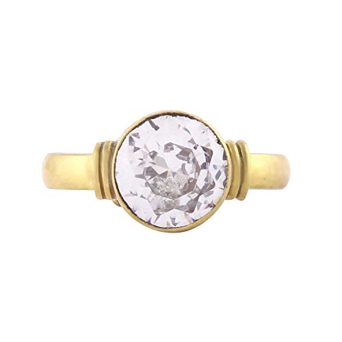 Bague ajustable en zircon pour illuminer vos tenues quotidiennes et soirées