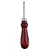 Produktbild Cutogain Leathercraft Edge Beveler,Wood Handle,Good SharpnessLeathercraft,DIY,Leathercraft Edge Skiving Beveler Wood Handle Edge Cutting Beveling Leather Craft Tool 0.8/1/1.2mm