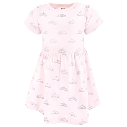 Image of Hudson Baby Girl's Cotton Dresses