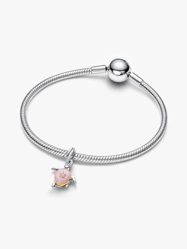 Image of ARTCHARM Blue Dream Submarine Charms Beach Waves Beads Pearl Beads Fit Original Bracelet DIY Neckalce