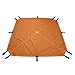 HME Durable Highly-Visible Versatile 2800 Total Sq Inches Executioner 4-Sided Bright Orange Blind Cap - Fits Most Hub-Style Blinds