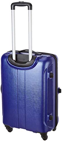 Image of Safari Thorium Stubble Combo Set of 3 Blue Small, Medium & Large Check-in 4 Wheel Hard Suitcase