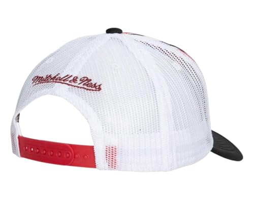 Mitchell & Ness Miami Heat HWC Retro Trucker Snapback Hat miniatura 2