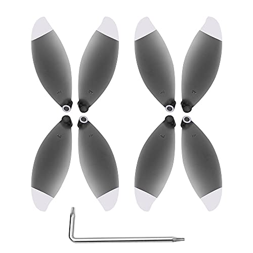 Replacing Propeller Blade for Parrot Anafi Ultra Compact 4K HDR FPV Drone, Come with Mounting Wrench, 4PCS
