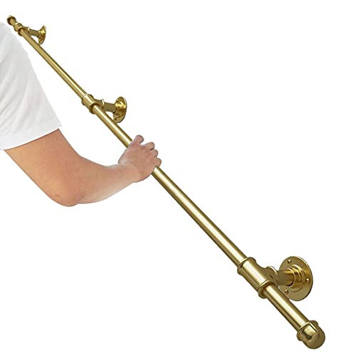 ���֗p�肷�� �肷��t���֑� �オ�肩�܂��p �����オ��⏕ �i�������� �K�i�S�����ǐ݌v�A�ǎ��t���T�|�[�g���b�h/�O���O���ǎ悯�A�K�i�u���P�b�g�L�b�g,�S�[���h (Size : 0.8m)