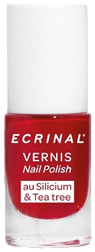 Ecrinal Silicio + Ãrbol del Té Polish 5 ml - Rojo Pasión