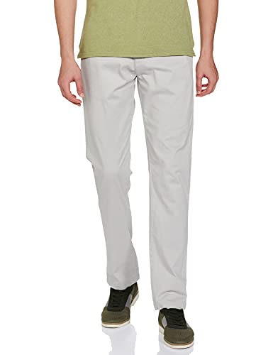 Image of Peter England Men's Slim Casual Pants