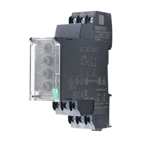 Relais de protection RM22TR33 pour séquence de phases industrielles