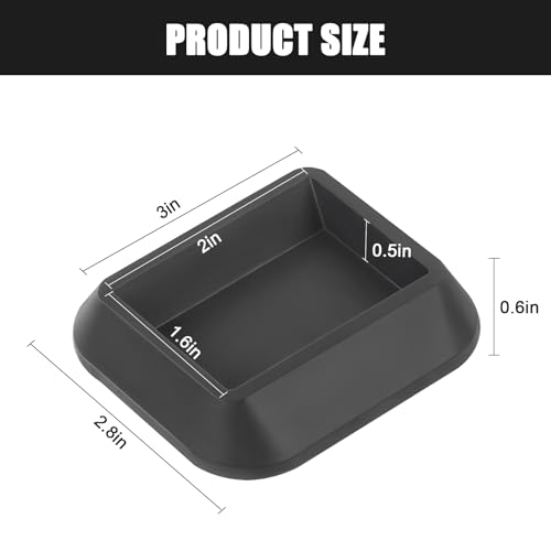 Mejores precios y opiniones de Ruedas para Muebles de silicona para comprar hoy. 5 Imagen adicional
