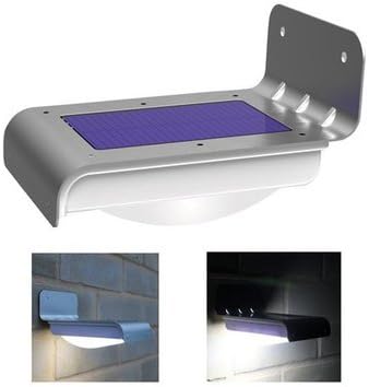 AKC-BG Solar LED Motion Sensor Waterproof Wall Light For Home Garden Outdoor
