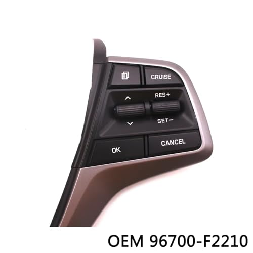 Interruptor de Volante Multifuncional Solución Fallo Control Crucero Elantra 2017-2019 5