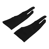 Pour tablette graphique : réduit la friction entre votre main et la surface de la tablette, protège la surface graphiques et écrans de tablette, de dessin de peinture