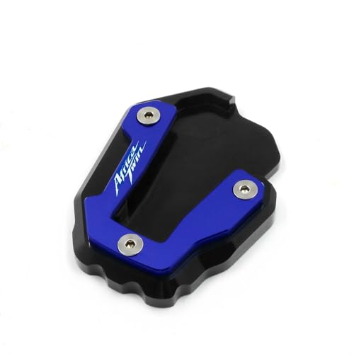 Plaque support béquille moto CRF1100L Africa Twin 2017-2022 extension élargisseur