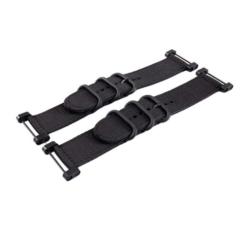 Correa de nailon 24mm para reloj CORE con conector deportivo resistente al agua 6