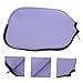 BESPORTBLE Pickleball Racket Protective Cover Table Tennis Paddle Bag Material Lightweight Scratch Break Resistant