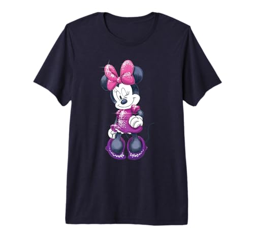 T-Shirt Minnie Mouse Disney Premium : le look casual parfait au quotidien