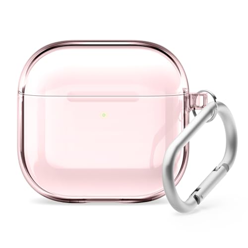 yelagoz AirPods 4 Ή P[X  NA Jo[ Jri t h~ CX[d MagSafe Ή \tg TPU NAP[X [ AirPods4 GA|bc 4 4 Ή ] CLEAR HANG CASE 