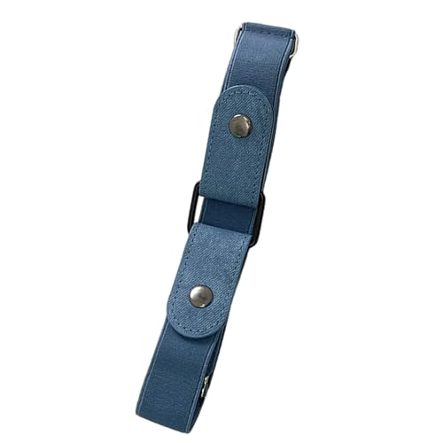 Invisible Belt Stretch Belt Comfortable Adjustable Waistband for Most Ages Without Buckle Elastic Belt Convenient