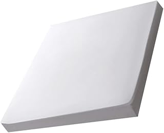 ibasenice 1Pc Almofada De Capa Acolchoada Protetor De Cama Almofadas De Colchão Capa Protetora De Colchão Capa De Almofada De Lençol Branco Acolchoado Protetor De Cama Almofada De