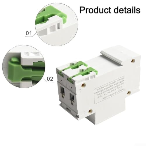 Interruptor WiFi 2P 63A para evitar sobrecargas y cortes de luz 5