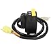 M MATI Left Handlebar Switch Start Stop Kill Headlight for Suzuki LT-F160 LT160 QuadRunner 160 2000-2004 37400-02C12
