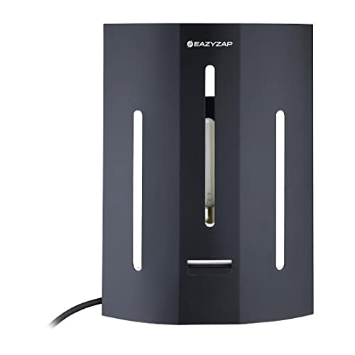 Eazyzap CT870 Panneau de colle anti-mouches, noir, 325 mm de hauteur, 236 mm de largeur, 122 mm de longueur Cover
