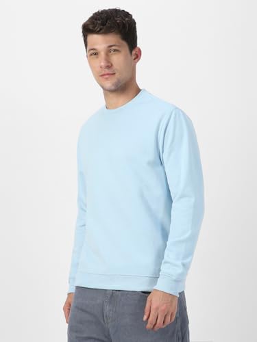 Image of Neostreak Men's Cotton Round Neck Full Sleeve Sweatshirt