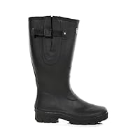 Regatta Men's Wellington Rain Boot, Black, 13