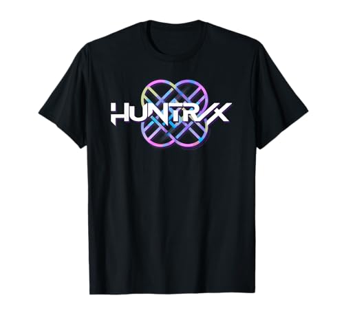 KPop Demon Hunters Huntrix Huntr/X Pastel Logo T-Shirt